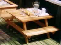 Small BBQ Table