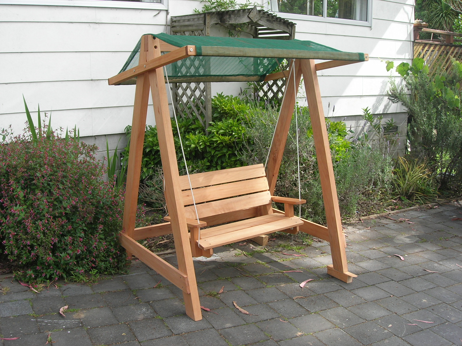 Swing chair canopy